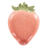 Emporium Anniston Strawberry Plate Pink 18x13x2.5cm