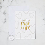 Papier HQ Happily Ever After Greeting Card