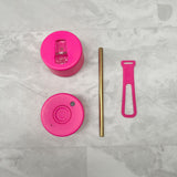 Frank Green Duo Lid Pack - Neon Pink