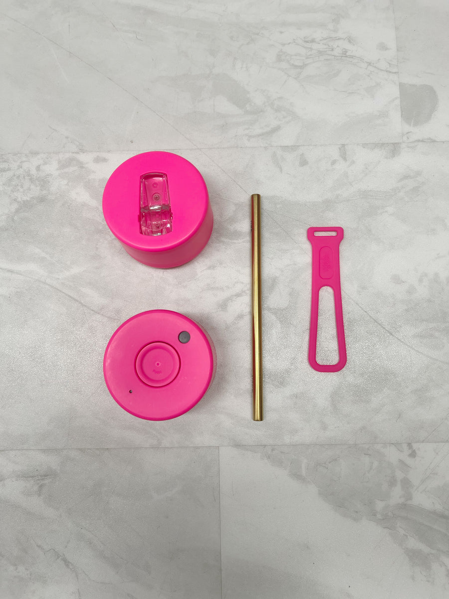 Frank Green Duo Lid Pack - Neon Pink