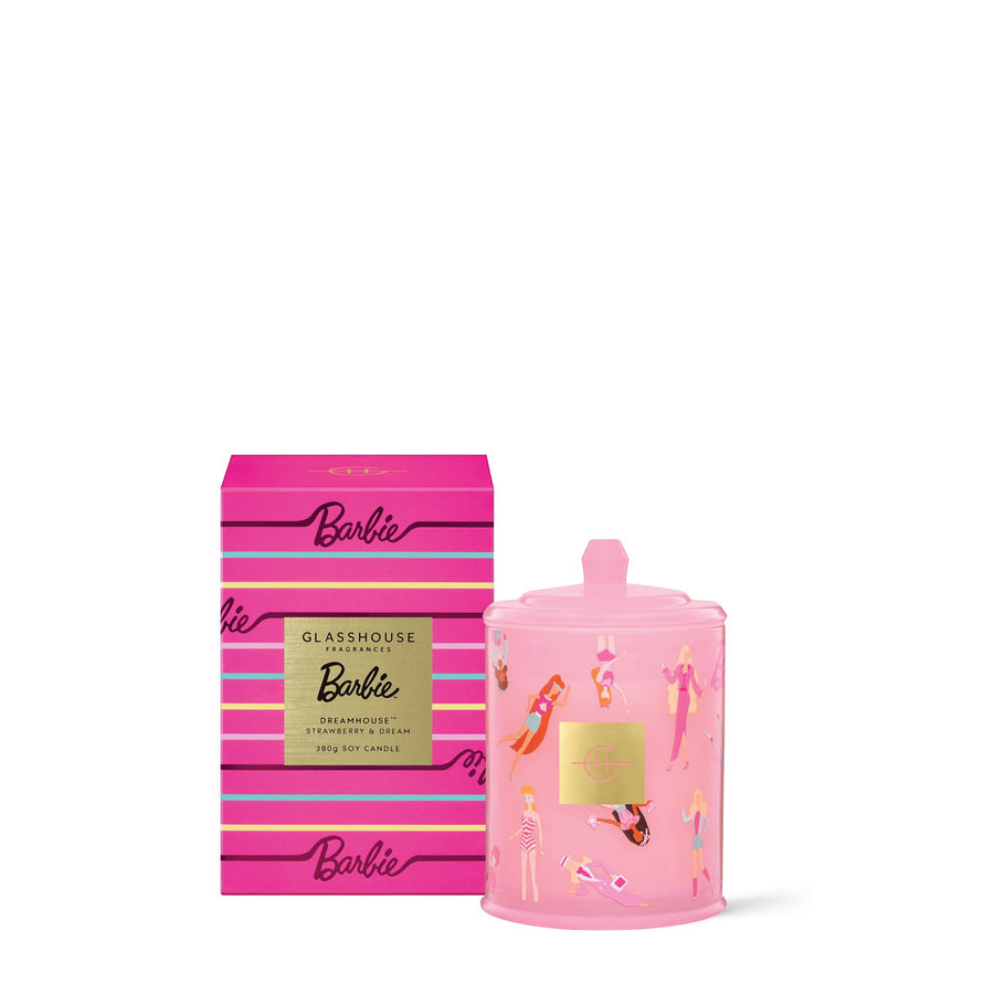 Barbie Dreamhouse 380G Limited Edition Candle by Glasshouse Fragrance