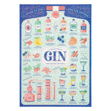 Ridleys Gin Lover's 500 Piece Jigsaw Puzzle Multi-Coloured 35x48.3x0.6