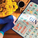 Ridleys Gin Lover's 500 Piece Jigsaw Puzzle Multi-Coloured 35x48.3x0.6
