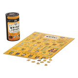 Ridleys Whisky Lover's 500 Piece Jigsaw Puzzle Orange 35x48.3x0.6