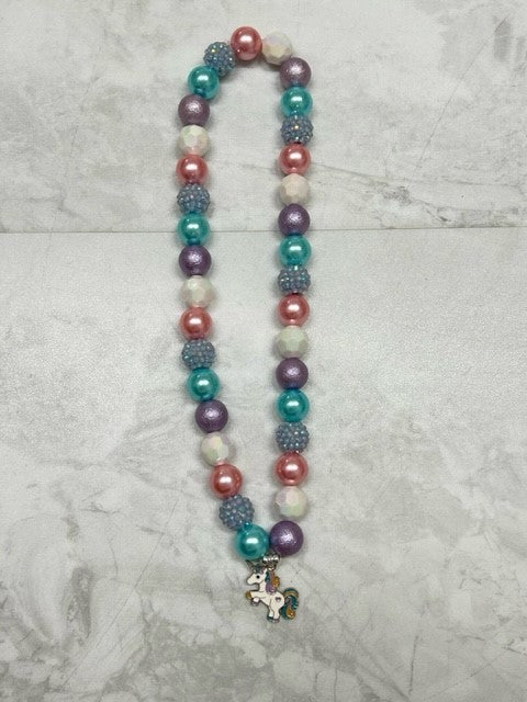 Junior Unicorn Necklace 16mm