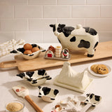 Davis & Waddell Homestead Hen Butter Dish White