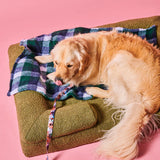 Fred Boucle Sherpa Dog Blanket One Size by Kip and Co