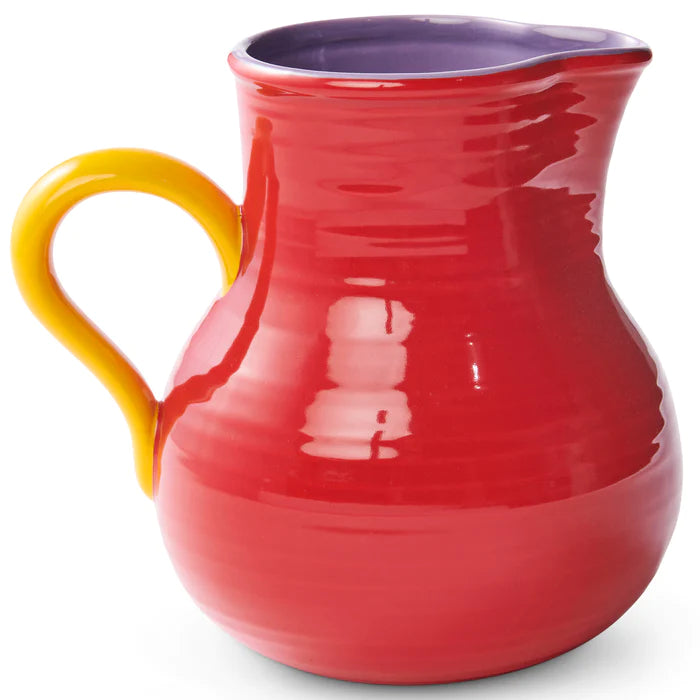 Long Lunch Red Water Jug by Kip and Co