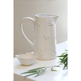 Abeille Large Ceramic Jug by CC Interiors