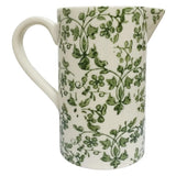 Florentine Verde Handpainted Jug