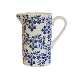 Florentine Bleu Handpainted Jug