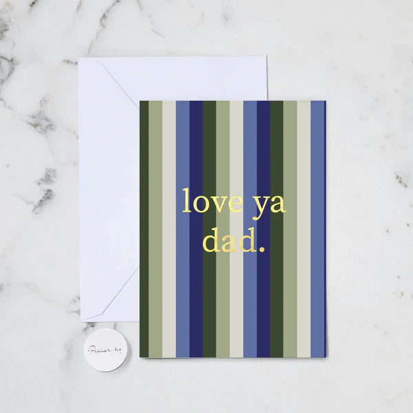 Papier HQ Greeting Card Love you Dad