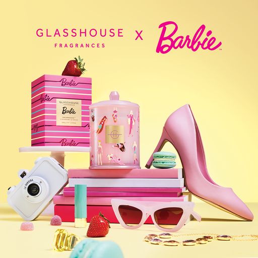 Barbie Dreamhouse 380G Limited Edition Candle by Glasshouse Fragrance