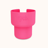 Frank Green Car Cup Holder Expander- Neon Pink