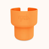 Frank Green Car Cup Holder Expander- Neon Orange