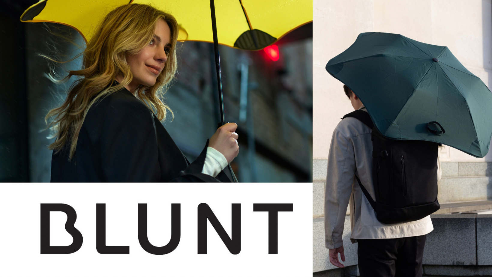 Blunt umbrella | Rain Saver | Wellington