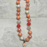 Olaf Orange Necklace