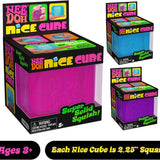 Nee Doh Nice Cube - Assorted Colours