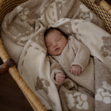 Little Ted Knitted Blanket