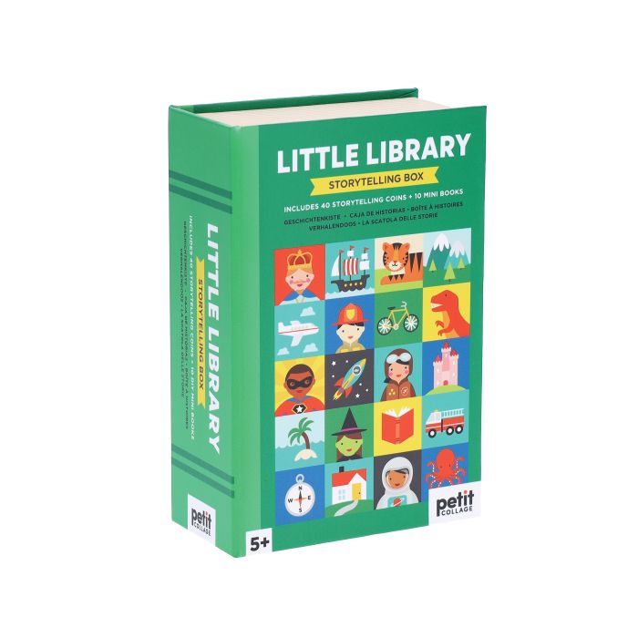 LITTLE LIBRARY STORYTELLING BOX