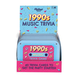 Ridleys 1990s Trivia Tape Quiz Blue 11.2x2.5x8.4cm