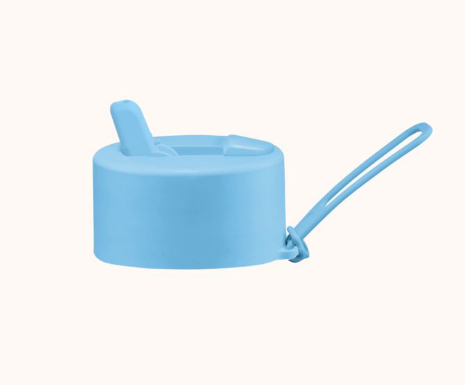 Frank Green Flip Straw Lid Pack Sky Blue