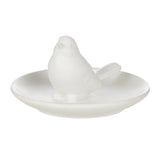 Society Home Ines Bird Sculpture White