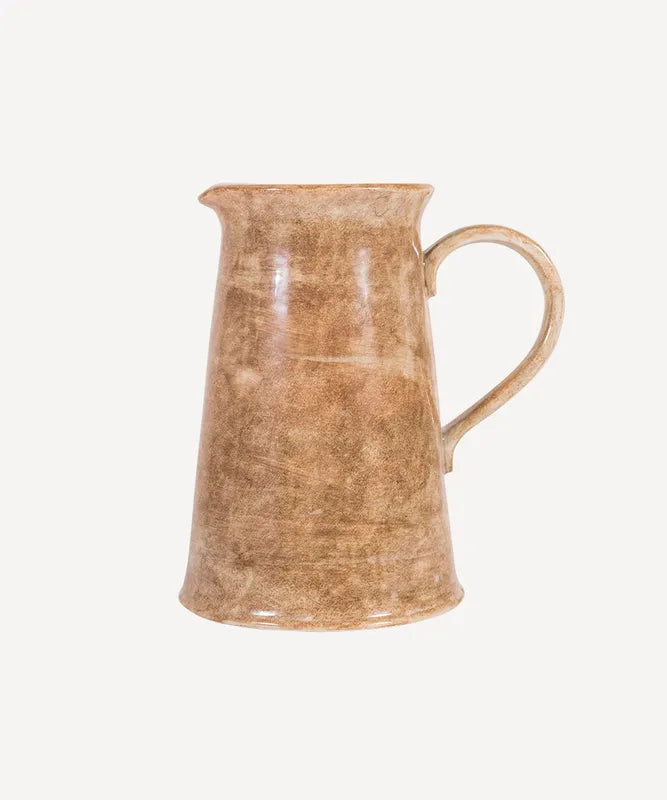 Terre Pitcher Small by French Country
