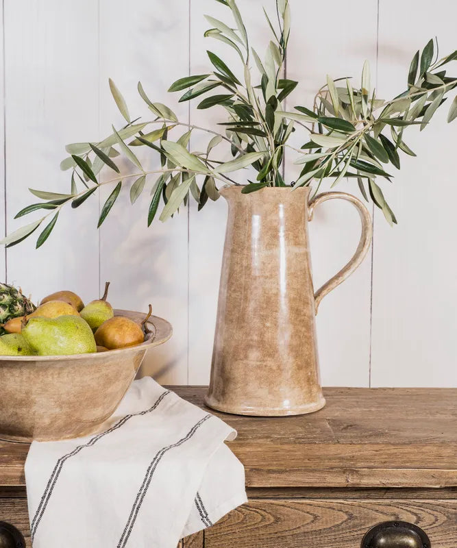 Terre Pitcher Large by French Country