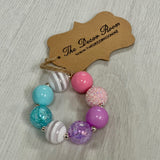 Unicorn Bracelet 20mm by Bubblegum Bella