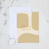 Papier HQ Deepest Sympathy Greeting Card