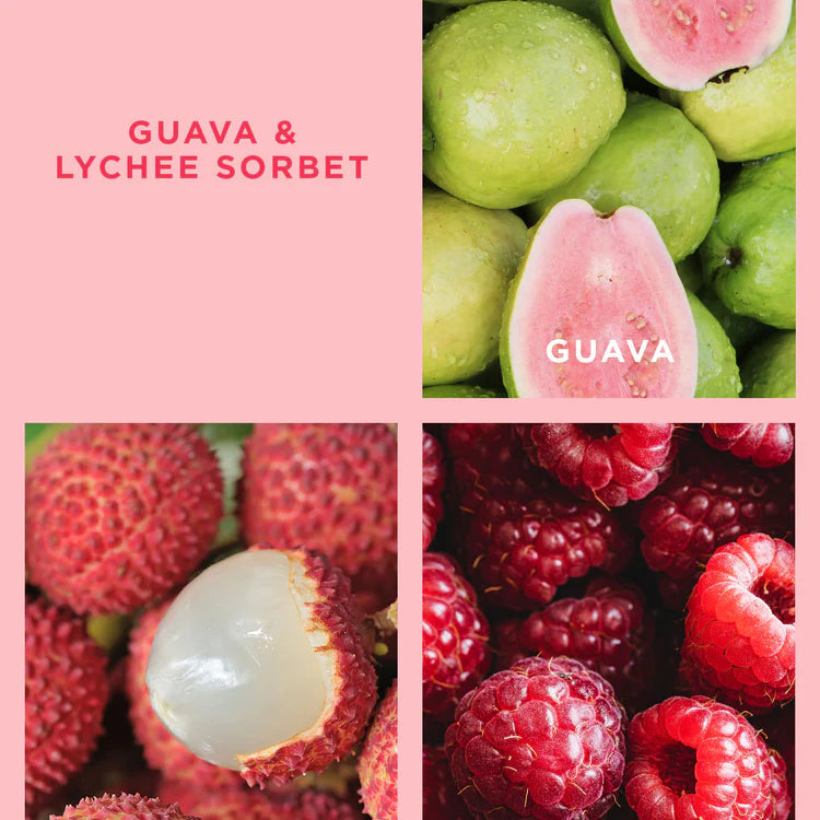 Guava and Lychee Sorbet Travel Gift Set Holiday Collection