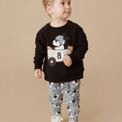 DOGGIE REVERSIBLE SWEATSHIRT