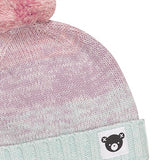 Jewel Rainbow Stripe Knit Beanie