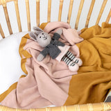 LOLA + FOX DREAM BIG COT BLANKET