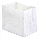 MEDIUM PORCELAIN BAG VASE