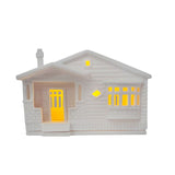BUNGALOW TEALIGHT HOUSE