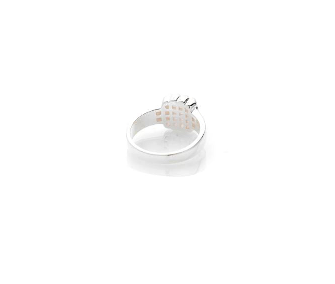 Claw Ring Rose Quartz Small by Stolen Girlfriends Club