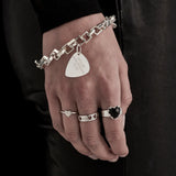 Love Claw Ring Onyx Size N by Stolen Girlfriends Club