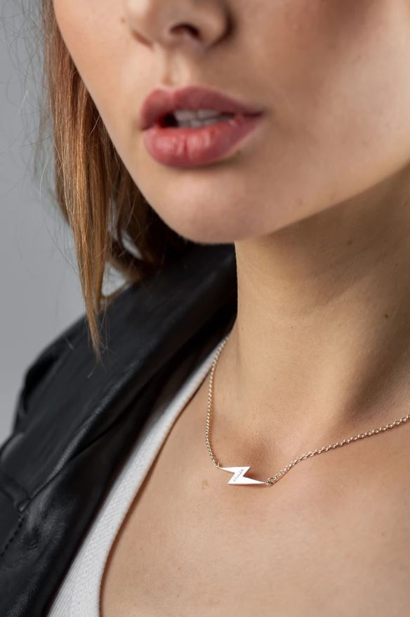 Side Shock Necklace By Stolen Girlfriends Club