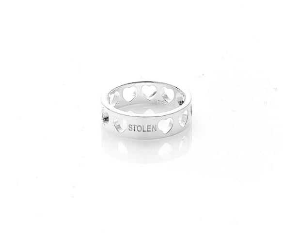 Heartless Band Ring by Stolen Girlfriends Club