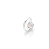 Claw Ring Rose Quartz Small by Stolen Girlfriends Club