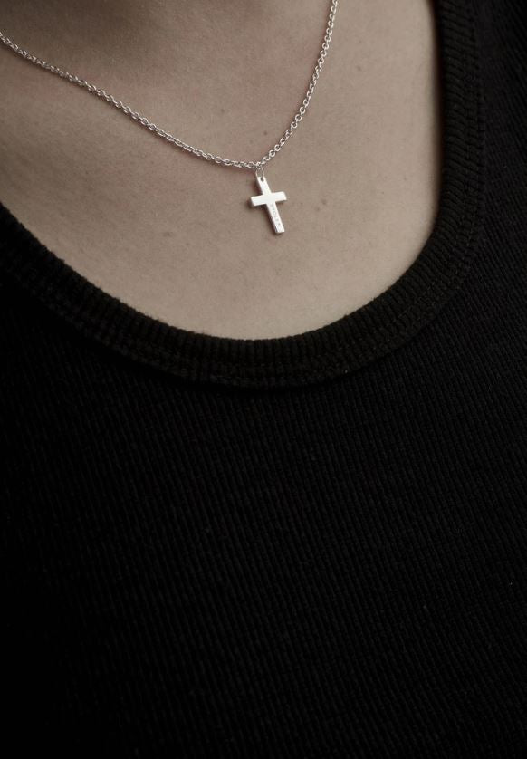 Baby Cross Necklace by Stolen Girlfriends Club