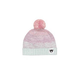 Jewel Rainbow Stripe Knit Beanie