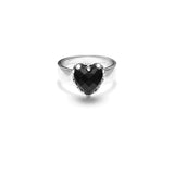 Love Claw Ring Onyx Size N by Stolen Girlfriends Club
