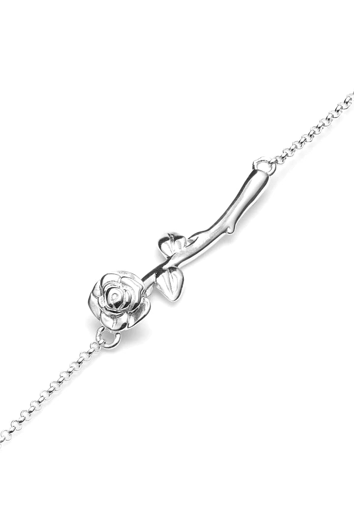 Rose Bar Necklace by Stolen Girlfriend Club