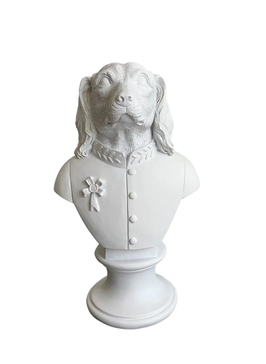 Classic Hound Statue by Le Monde