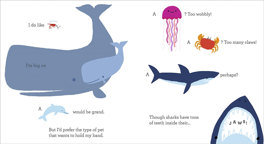 IF I HAD AN OCTOPUS