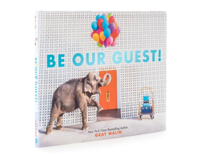 Be Our Guest Book by Gray Malin