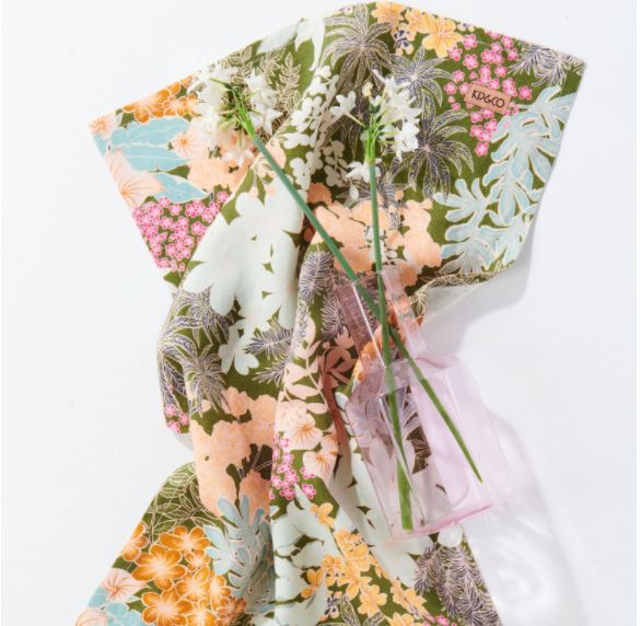 Blooms Linen Tea Towel by Kip and Co